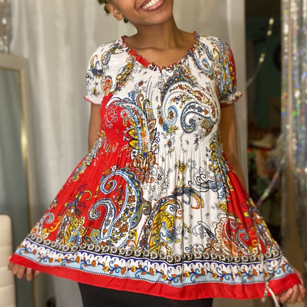 Flowy Indie Top brand new from Stein Mart